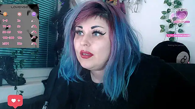 Psychobitch7 online show from October 28, 2025, 7:35 pm