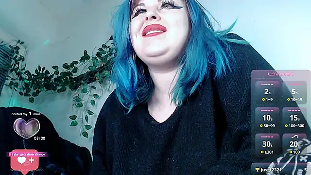 Psychobitch7 online show from December 2, 2025, 12:44 am