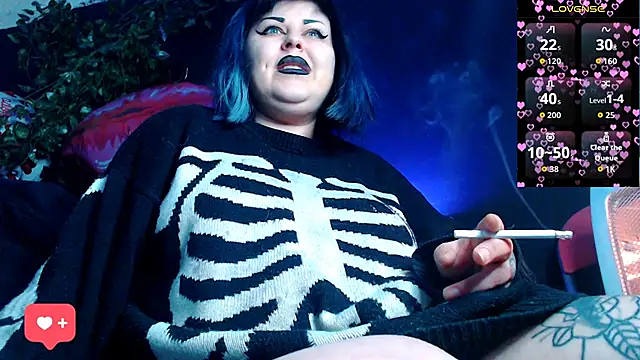 Snapshot of Psychobitch7 chatting on February 17, 2026, 9:34 pm Psychobitch7 online show from February 17, 2026, 9:34 pm