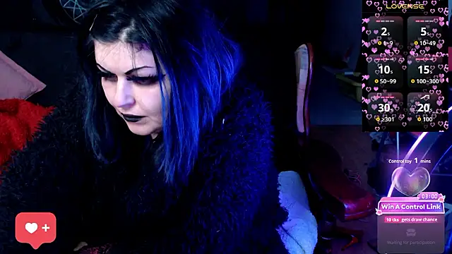 Psychobitch7 online show from March 18, 2026, 10:43 pm