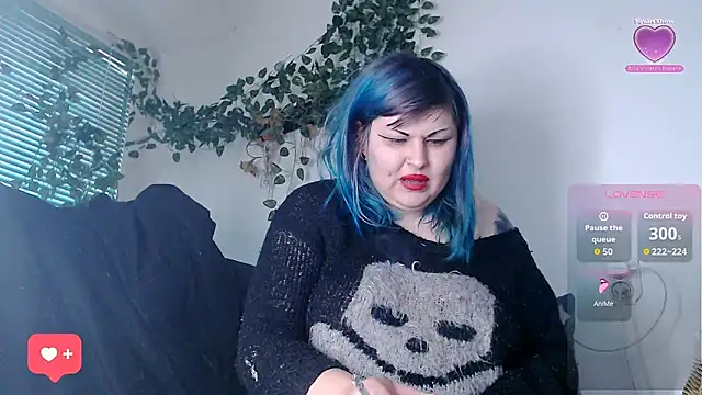 Psychobitch7 online show from November 22, 2025, 10:47 am