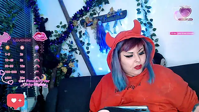 Psychobitch7 online show from October 25, 2025, 9:04 pm