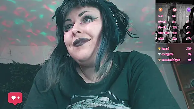 Psychobitch7 online show from June 3, 2026, 9:41 pm