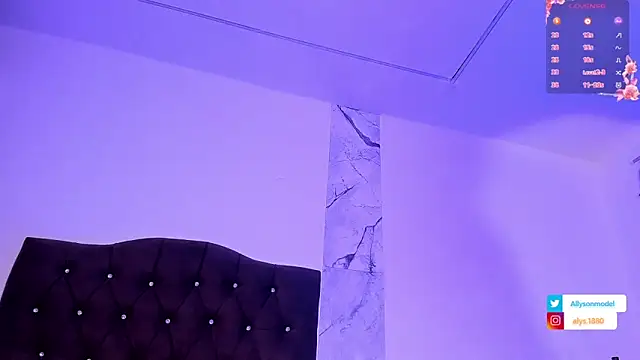 alysson 18 online show from January 7, 2026, 1:49 pm