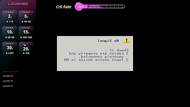 LannaGrace online show from March 6, 2025, 5:11 pm