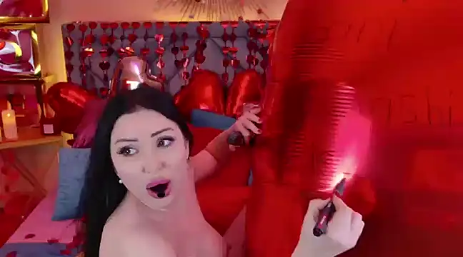 Dalia Lavish online show from February 13, 2025, 3:29 am