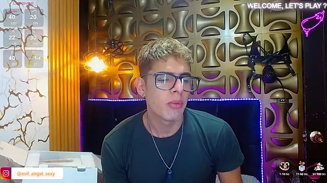 angel sexyevil online show from November 9, 2025, 12:20 pm