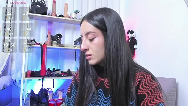 Snapshot of SAMANTHA_DM chatting on October 15, 2025, 2:36 pm SAMANTHA DM online show from October 15, 2025, 2:36 pm