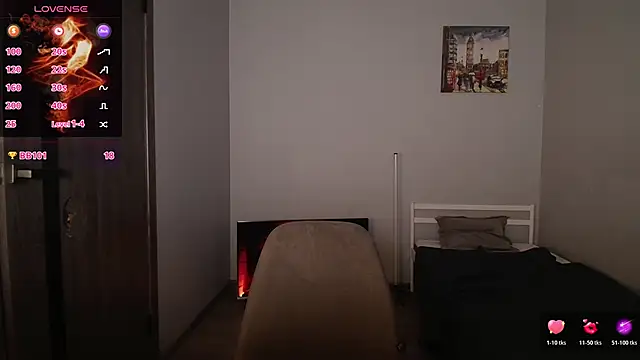 Snapshot of AliceTurnOn chatting on February 15, 2026, 10:52 pm AliceTurnOn online show from February 15, 2026, 10:52 pm