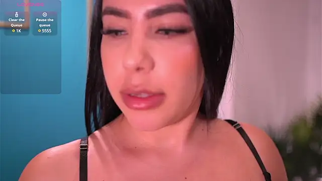 clarissegarcia online show from March 8, 2025, 12:55 am