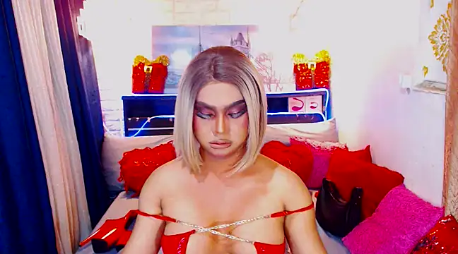 Snapshot of TsGoddessNhicolle chatting on January 23, 2025, 10:22 pm TsGoddessNhicolle online show from January 23, 2025, 10:22 pm