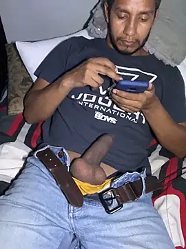 Darkdickhard online show from October 29, 2025, 5:06 am