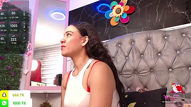 LAILAGUMMY online show from February 17, 2026, 12:35 pm