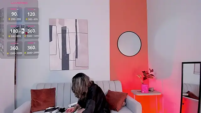 GraceElizabeth  online show from March 6, 2026, 8:48 pm