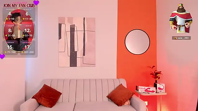 GraceElizabeth  online show from November 1, 2025, 8:57 pm