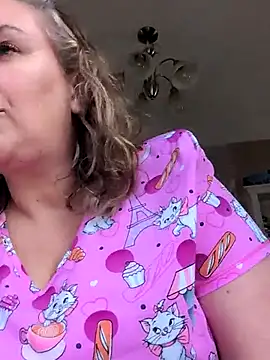 Canadian BBW online show from February 19, 2026, 9:45 pm