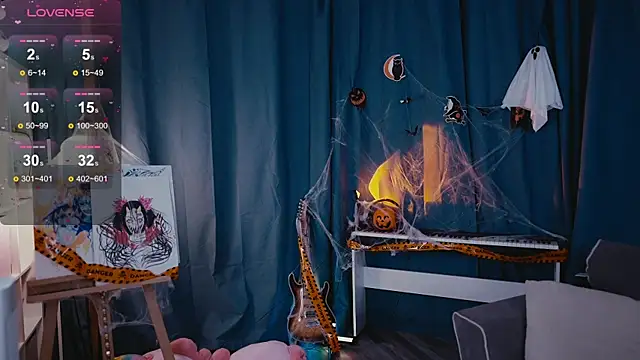 Snapshot of MadnessAlison chatting on October 19, 2025, 2:53 pm MadnessAlison online show from October 19, 2025, 2:53 pm