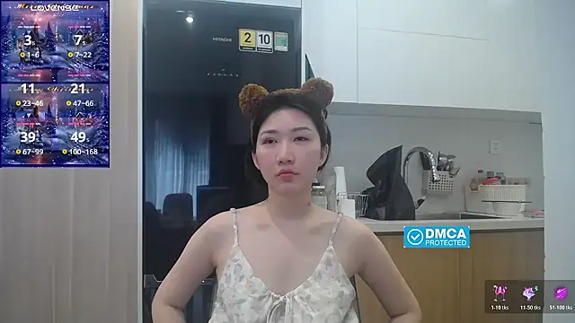 Asiagirll online show from April 15, 2026, 2:50 am