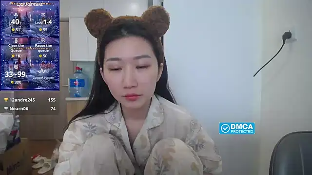 Asiagirll online show from March 11, 2026, 3:22 am