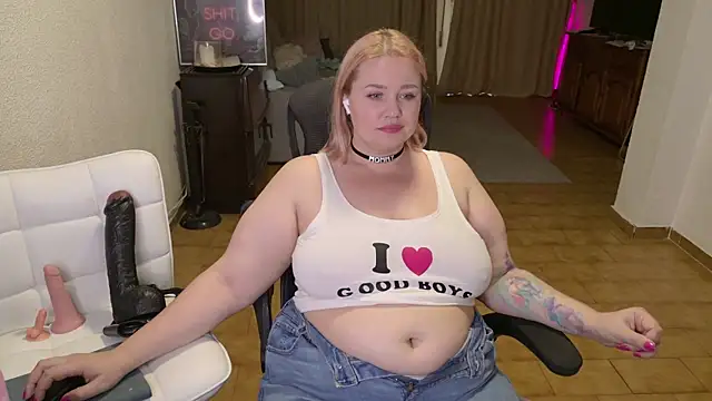 MargotGrey online show from April 4, 2026, 1:39 pm