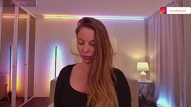 novaforyou1 online show from March 18, 2026, 9:15 pm