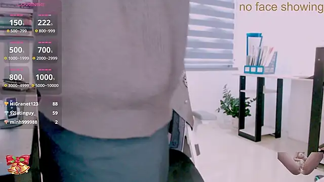 Shyn   online show from November 20, 2025, 5:41 am