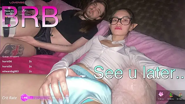 Milena joline online show from February 26, 2025, 7:23 am