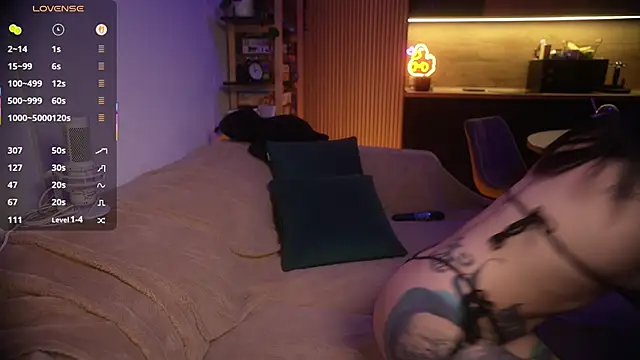 KeokiStar  online show from January 18, 2026, 7:06 pm