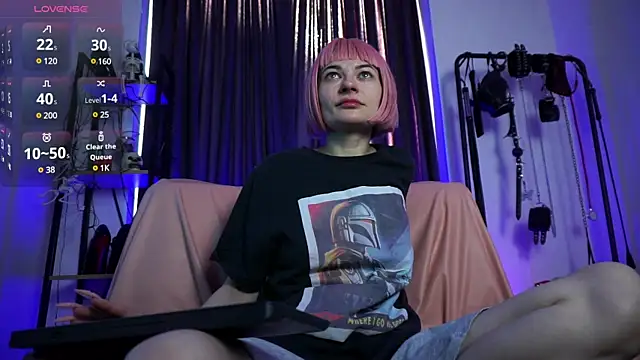 CyberXGoddess online show from February 15, 2025, 7:49 am