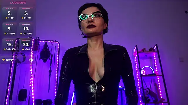 CyberXGoddess online show from September 16, 2025, 12:11 am