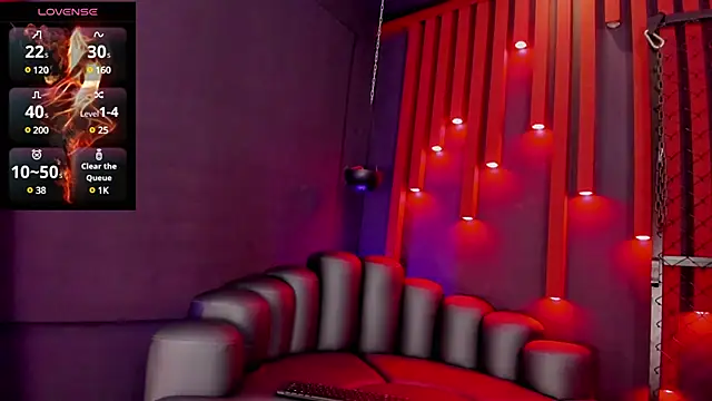 Strongernastyx online show from March 19, 2025, 1:43 am