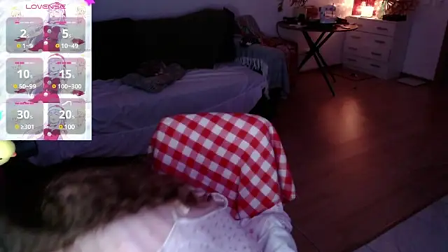 Snapshot of Weeissy chatting on December 15, 2024, 8:04 pm Weeissy online show from December 15, 2024, 8:04 pm