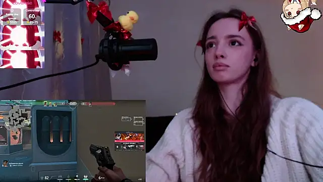 Snapshot of Weeissy chatting on December 21, 2024, 1:47 am Weeissy online show from December 21, 2024, 1:47 am