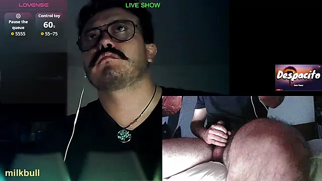 milkbull online show from July 8, 2026, 11:00 am
