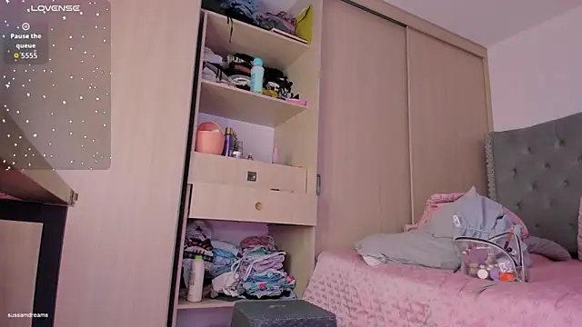 sussan dream1 online show from February 7, 2026, 5:48 am