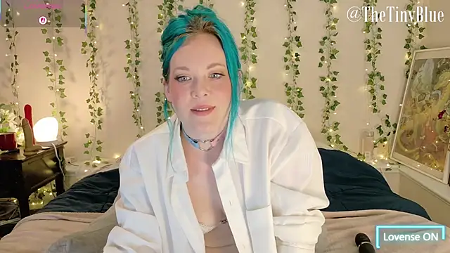 thetinyblue online show from February 25, 2026, 5:46 pm