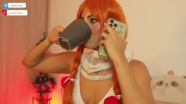 vicky rachell online show from October 30, 2025, 2:36 pm