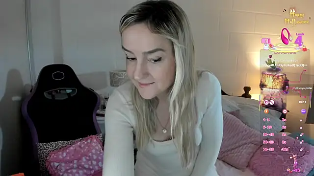 1Sweetnina online show from October 29, 2025, 8:41 pm