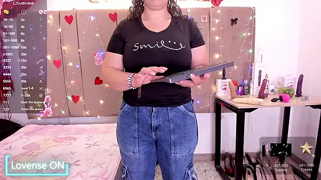 Zaly mature online show from November 21, 2025, 10:31 pm