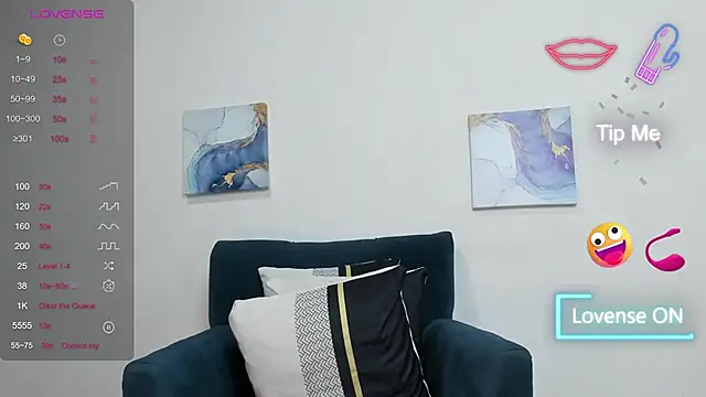 LADIOSA ANASTACIA online show from January 11, 2026, 6:48 pm