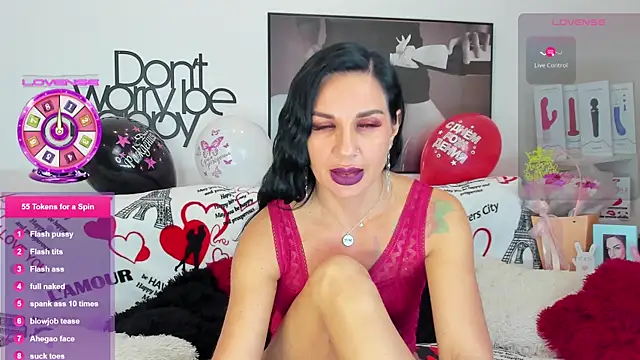 Tara Bloss online show from March 23, 2025, 5:54 am