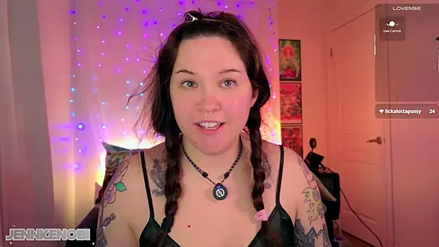 JennKenobi online show from February 23, 2026, 3:34 pm