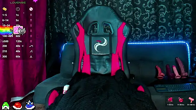 Lightt Yagami online show from December 1, 2025, 3:51 am