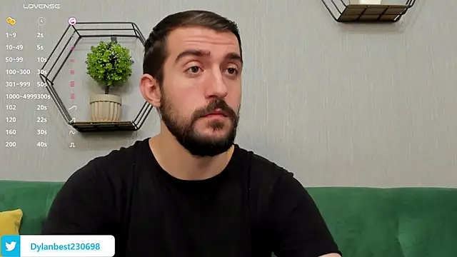 Dylan Best online show from November 17, 2025, 1:42 am