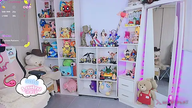 meda kawaii  online show from November 24, 2025, 5:35 pm