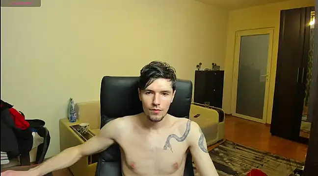 awesomejustin online show from January 17, 2025, 12:20 am