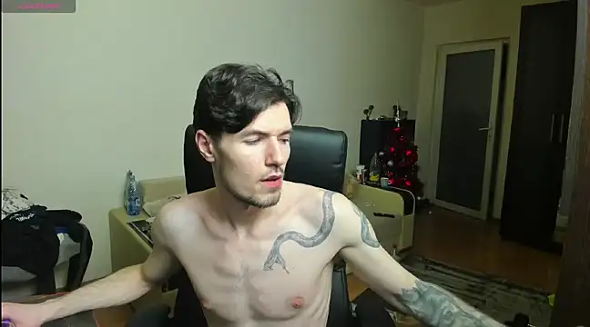 awesomejustin online show from January 7, 2025, 12:45 am