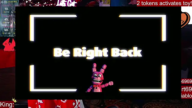 VelvetDiablo online show from October 16, 2025, 12:08 am