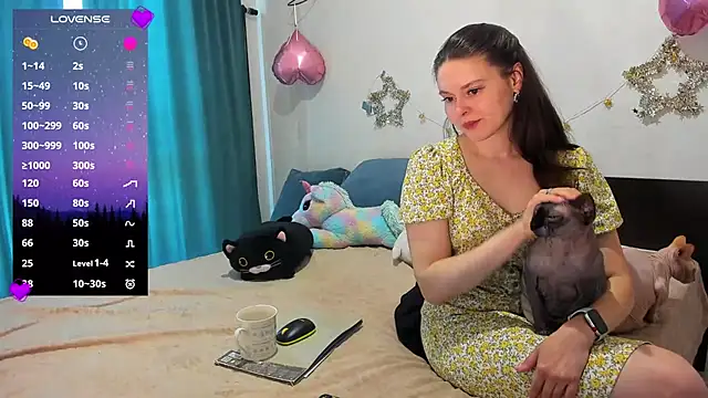 Snapshot of LittleSonya chatting on July 17, 2026, 10:01 am LittleSonya online show from July 17, 2026, 10:01 am