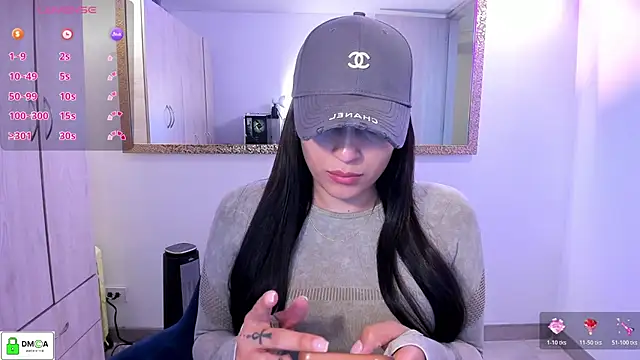 EricaVanderhill online show from March 21, 2026, 2:35 am